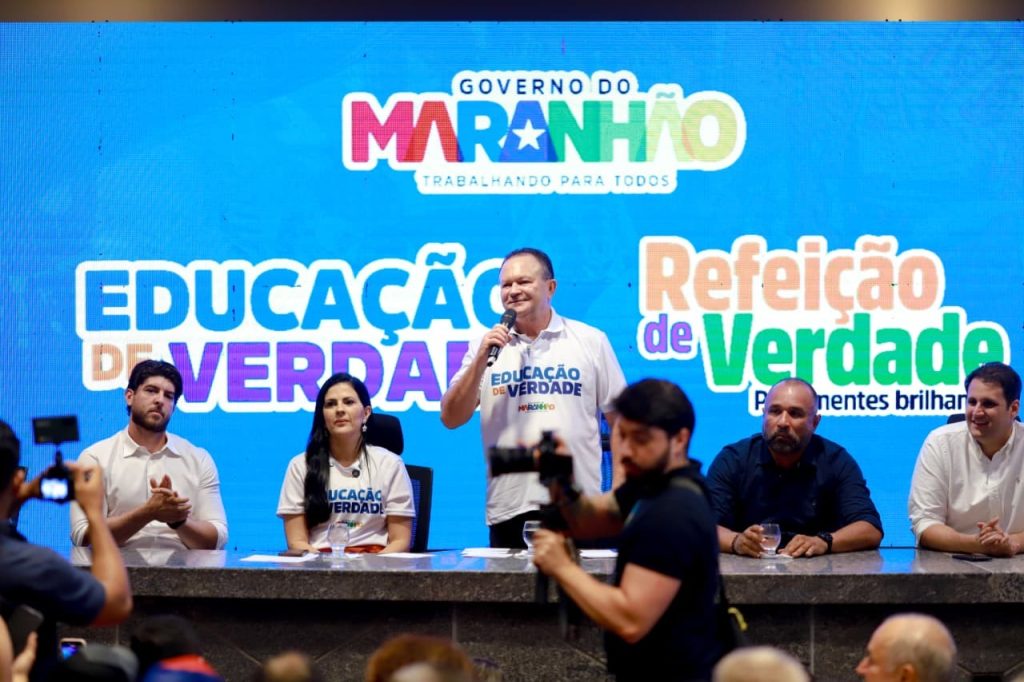 Governo do Maranhão lança macroprograma “Educação de Verdade” para fortalecer