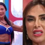 Gracyanne fala a verdade sobre “climão” com Nicole Bahls na