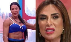 Gracyanne fala a verdade sobre “climão” com Nicole Bahls na