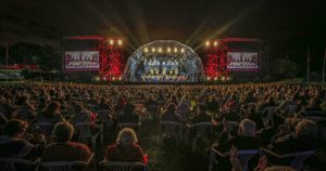 Grande concerto sinfónico inaugura o palco da edição de 2025