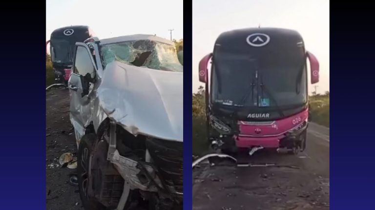 Grave acidente: primeira-dama de Carutapera morre na BR-316