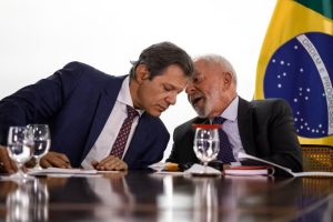 Haddad considera ‘ótima’ fala de Trump sobre diálogo com Lula