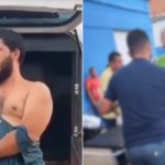 Homem é preso após esfaquear o próprio pai