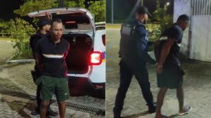 Homem é preso após golpear a ex-companheira a facada