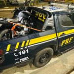 Homem é preso conduzindo moto com placa adulterada, em Caxias