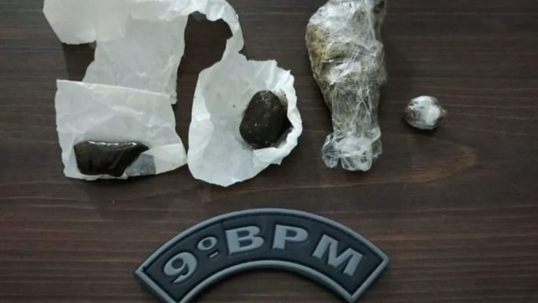 Homem é preso por divulgar tabela de preços de drogas