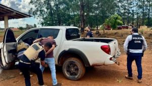 Homem é preso por homicídio e porte ilegal de arma