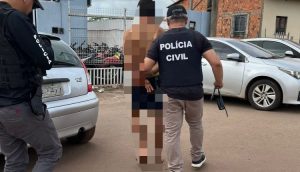 Homem é preso por participação em homicídio de idoso em