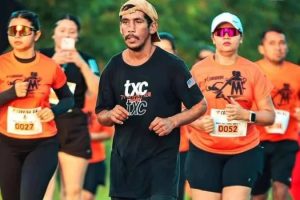 Homem que participou de corrida bêbado e de chinelos vira