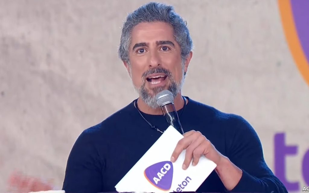 “Horroso”: Marcos Mion é humilhado por famoso humorista