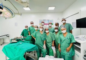 Hospital Regional de Açailândia realiza sua primeira cirurgia por videolaparoscopia