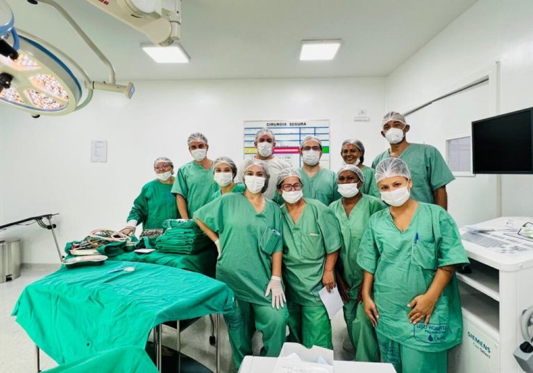 Hospital Regional de Açailândia realiza sua primeira cirurgia por videolaparoscopia