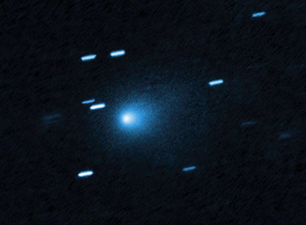 Hubble registra cometa interestelar que está se aproximando da Terra