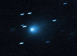 Hubble registra cometa interestelar que está se aproximando da Terra