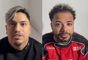 Hytalo Santos e o marido estavam com 8 celulares no