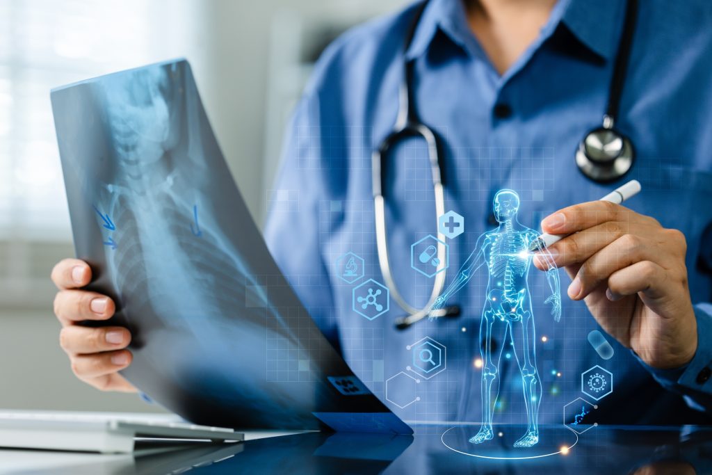 IA médica do Google inventou parte do corpo que não