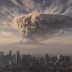 IA simula como seria erupção do Monte Fuji, no Japão;