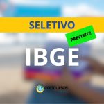 IBGE tem seletivo com 9,5 mil vagas autorizadas: edital em