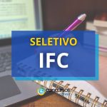 IFC está com edital de processo seletivo aberto para Professor