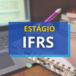 IFRS Campus Porto Alegre divulga edital de estágio remunerado