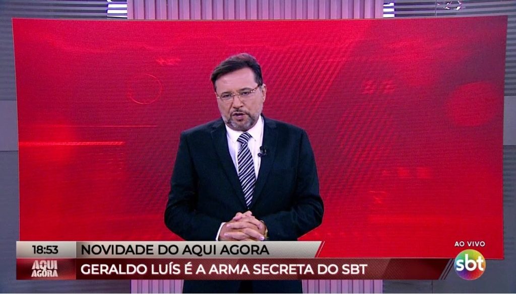 Ibope da TV: Aqui Agora eleva a audiência do SBT