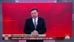 Ibope da TV: Aqui Agora eleva a audiência do SBT