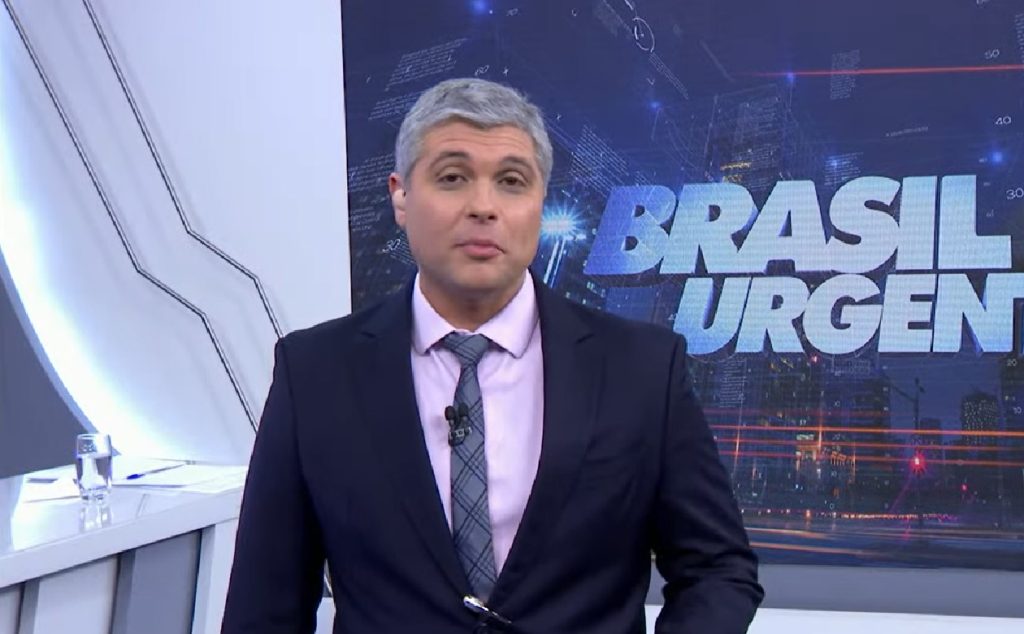 Ibope da TV: Brasil Urgente impõe tragédia ao SBT e