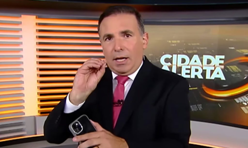 Ibope da TV: Cidade Alerta navega sozinho em 2º lugar