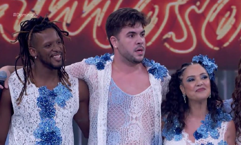 Ibope da TV: Com Álvaro na Dança dos Famosos, Domingão
