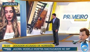 Ibope da TV: Primeiro Impacto assusta a Record e crava