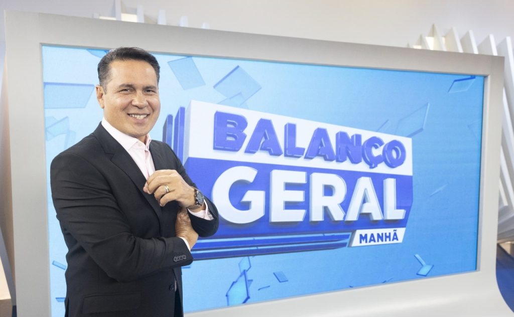 Ibope da TV: Record conquista manhã gloriosa com Balanço Geral