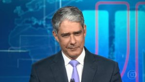 Ibope da TV: Sem Bonner, Jornal Nacional bomba na Globo;