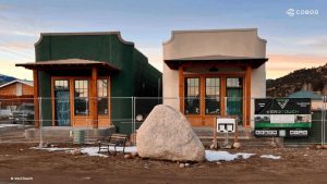 Impressoras gigantes constroem casas em 16 dias no Colorado