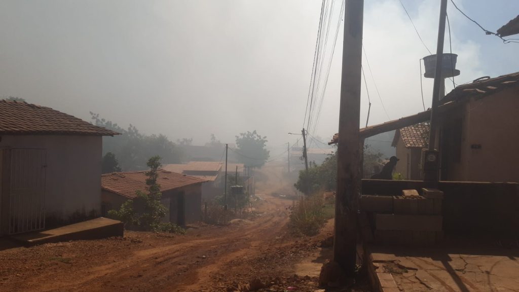 Incêndio no lixão em Balsas: INMET emite alerta de baixa