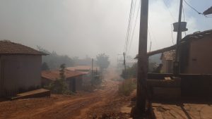 Incêndio no lixão em Balsas: INMET emite alerta de baixa