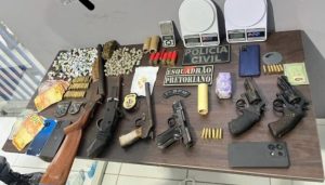 Integrantes de organização criminosa são presos em Pindaré-Mirim