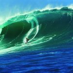 Jaguaruna (SC) registra maior onda já surfada no Brasil