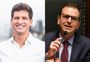 João Campos lidera ao governo de Pernambuco e Paes do