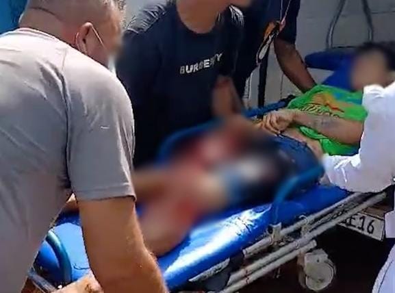 Jovem morre após ser atropelado por trem no interior do