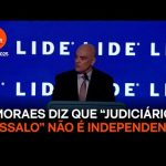 “Juiz que não resiste a pressão, que mude de profissão,