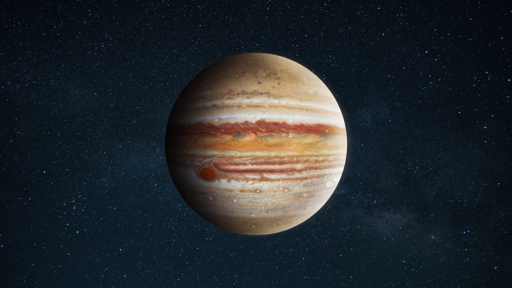 Júpiter: astrônomos rastreiam formação do planeta com gotas de rocha