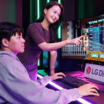 LG apresenta o painel de monitor OLED mais rápido do