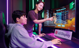 LG apresenta o painel de monitor OLED mais rápido do