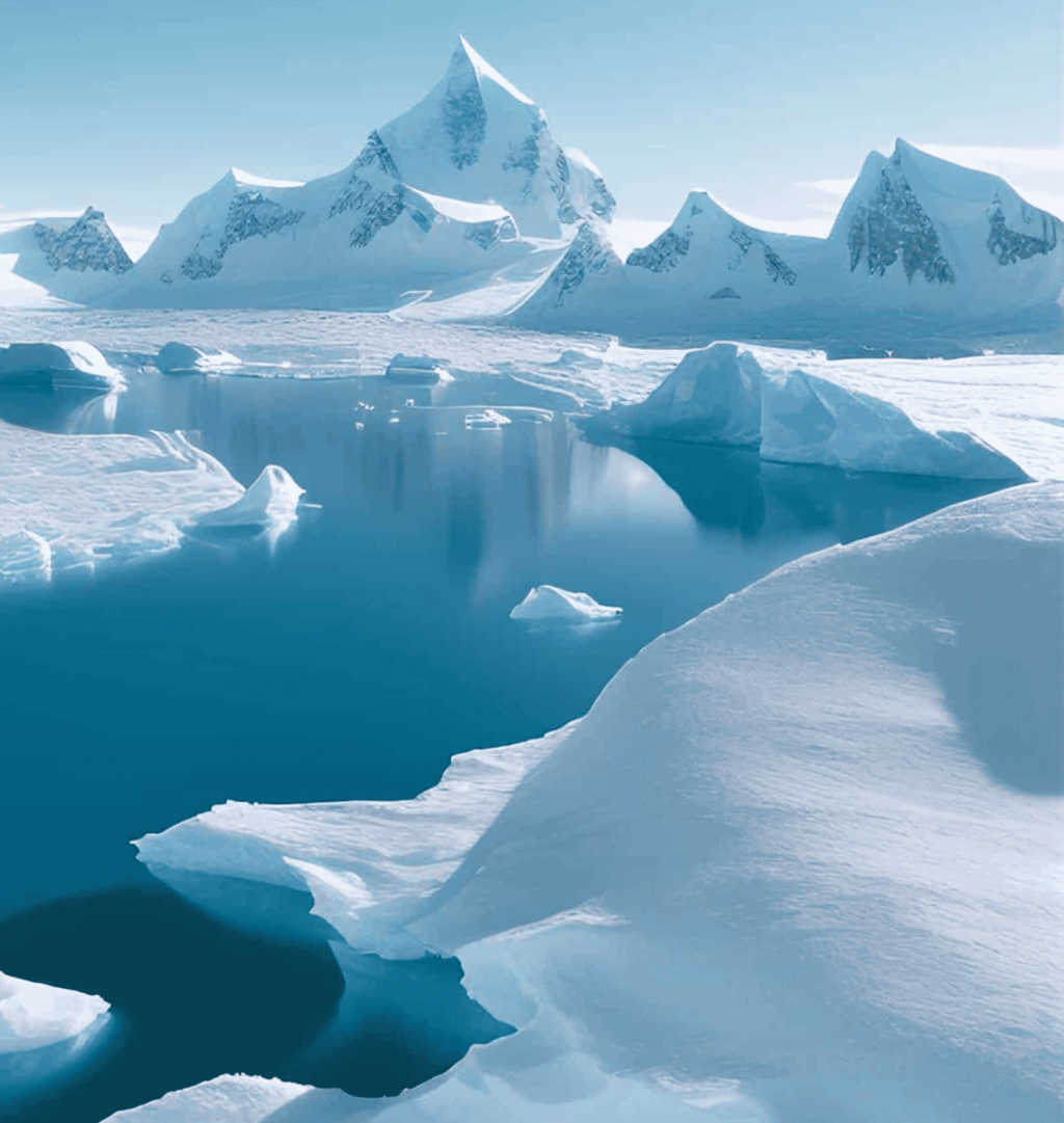 Lama da Antártida pode ajudar a combater as mudanças climáticas;