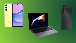 Liquidação Samsung: celular por menos de R$ 600 e notebook