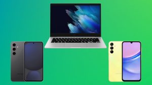 Liquidação da Samsung tem celular por menos de R$ 900