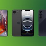 Liquidação de smartphones: Motorola, Apple e Samsung