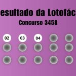 Lotofácil 3458: veja resultado de hoje, sexta-feira (1º)