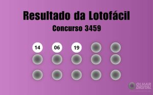 Lotofácil 3459: veja resultado de hoje, sábado (02)