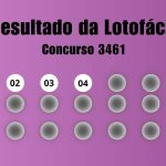 Lotofácil 3461: veja resultado de hoje, terça-feira (5)